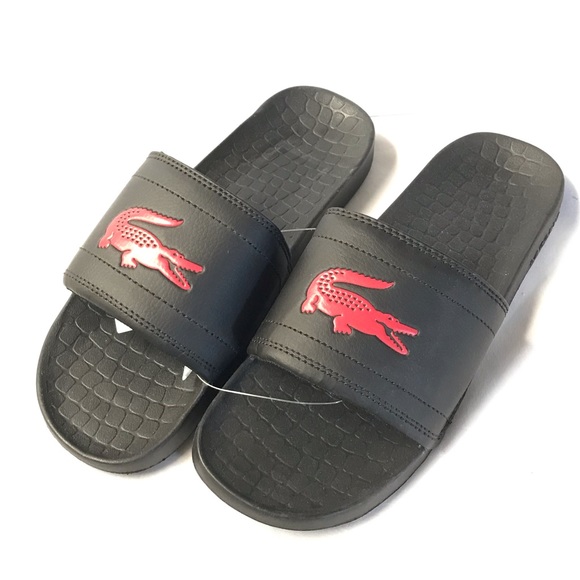 lacoste frasier slide